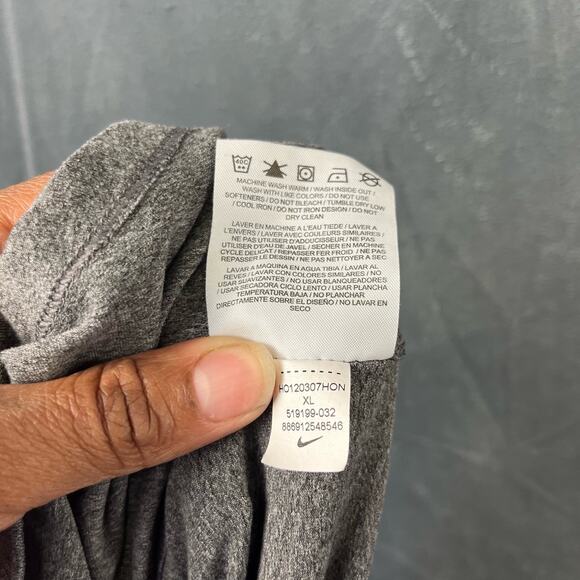 Nike Element Dry Fit Running Jacket Men's XL Thin Aerated Quarter Zip Pullover - Picture 15 of 15